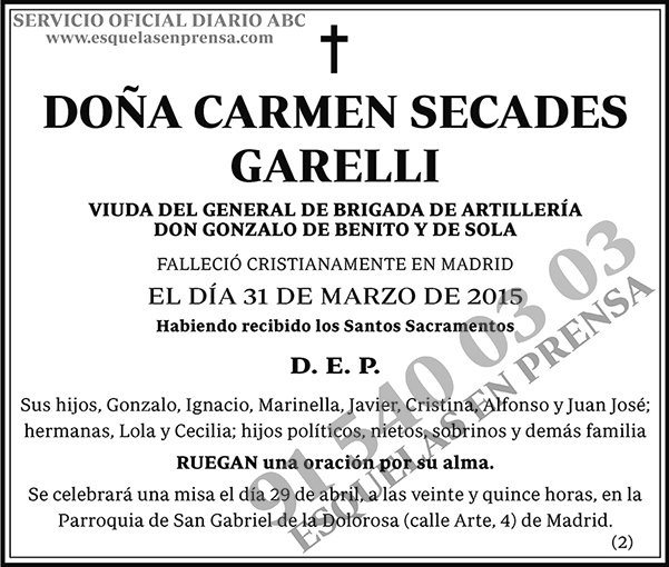 Carmen Secades Garelli